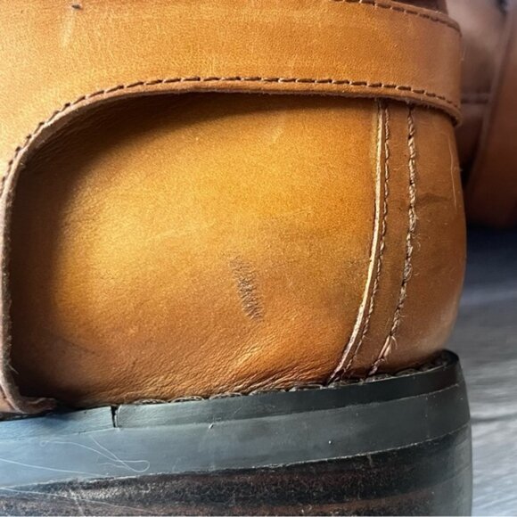 Maxgreat Whiskey Leather Knee High Riding Boots - Picture 13 of 16